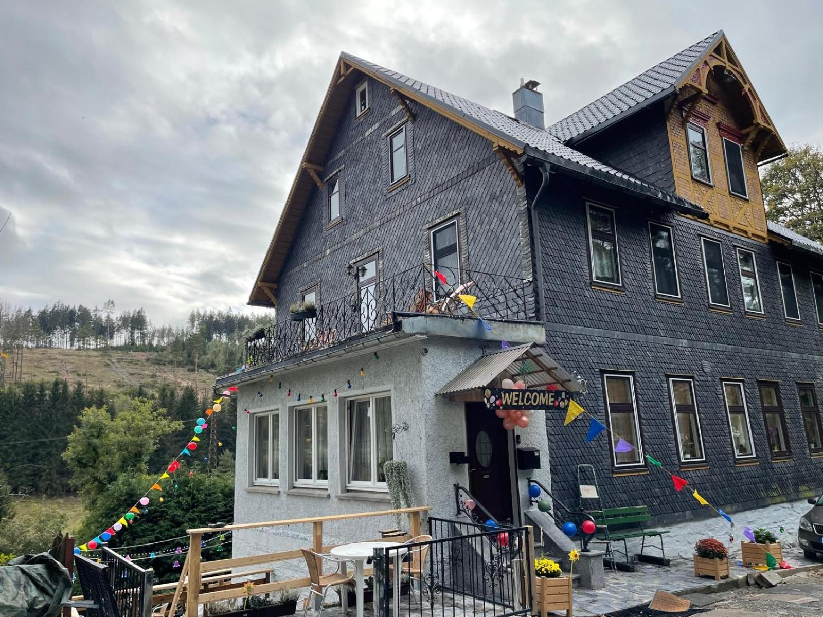 Boutique Hotel Am Bahndamm 伦韦格地区诺伊豪斯 外观 照片